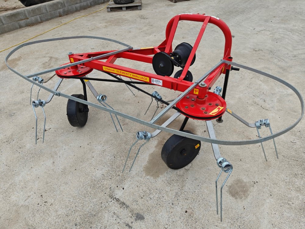 JAR-MET Z525 pöyhin, katso video! - Henificadora: foto 4 JAR-MET Z525 pöyhin, katso video! - Henificadora: foto 4