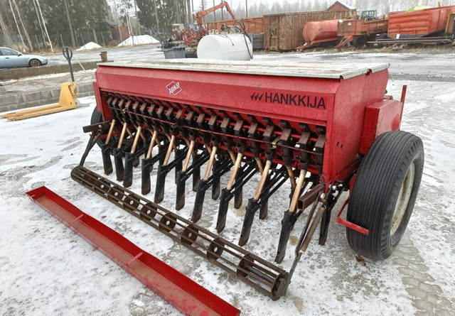 Juko K2 kylvölannoitin - 250cm - Sembradora: foto 1 Juko K2 kylvölannoitin - 250cm - Sembradora: foto 1