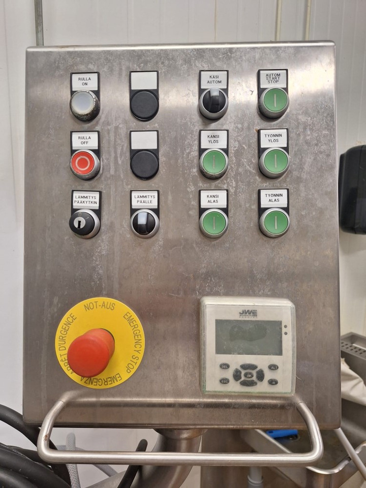 Kalttausallas JWE Baumann CSDM 25-19S Hyväkuntoinen! - Maquinaria ganadera: foto 4 Kalttausallas JWE Baumann CSDM 25-19S Hyväkuntoinen! - Maquinaria ganadera: foto 4