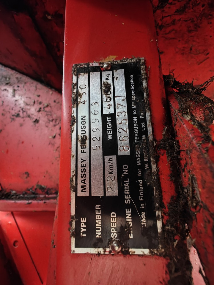 Leasing de MASSEY FERGUSON 430 MASSEY FERGUSON 430: foto 24