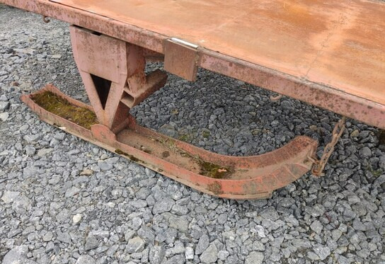 Metsäreki - 300cm x 150cm kuormatilalla - Remolque forestal: foto 5 Metsäreki - 300cm x 150cm kuormatilalla - Remolque forestal: foto 5