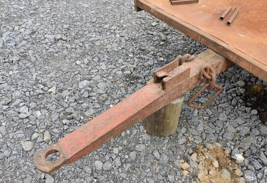 Remolque forestal Metsäreki - 300cm x 150cm kuormatilalla: foto 10