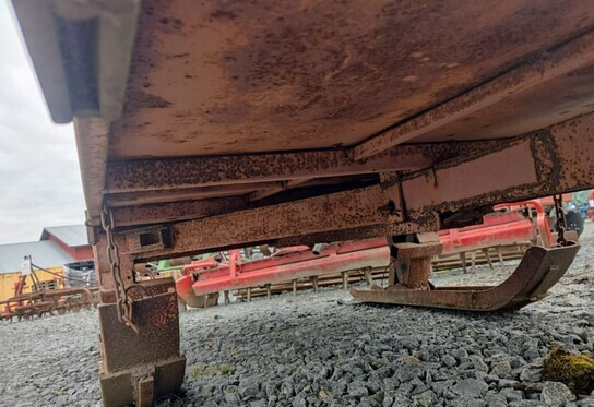 Remolque forestal Metsäreki - 300cm x 150cm kuormatilalla: foto 9