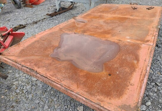 Remolque forestal Metsäreki - 300cm x 150cm kuormatilalla: foto 6