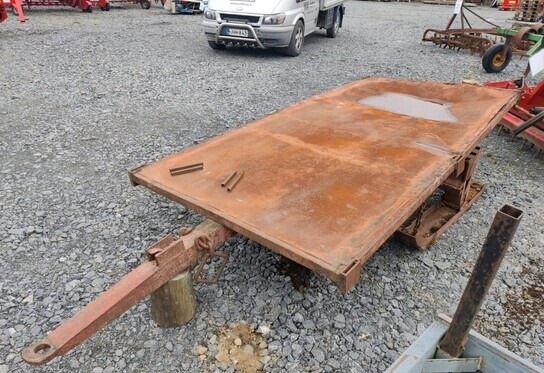 Remolque forestal Metsäreki - 300cm x 150cm kuormatilalla: foto 11