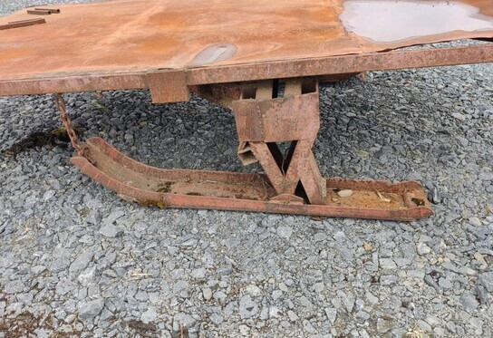 Metsäreki - 300cm x 150cm kuormatilalla - Remolque forestal: foto 3 Metsäreki - 300cm x 150cm kuormatilalla - Remolque forestal: foto 3