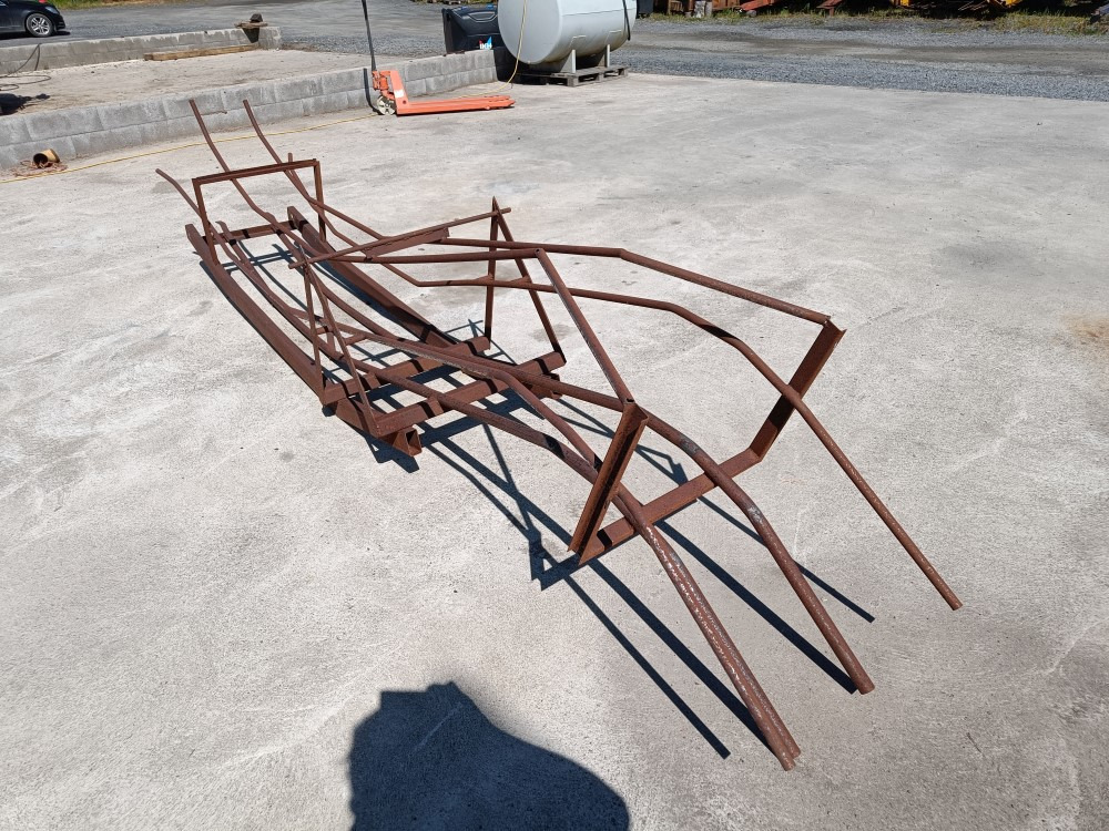 Paalirata John Deere 332 paalaimesta  - Empacadora de pacas cuadradas: foto 4 Paalirata John Deere 332 paalaimesta  - Empacadora de pacas cuadradas: foto 4