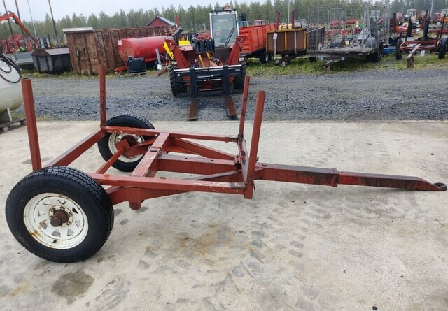 Rankakärry 1-akselinen - Remolque forestal: foto 5 Rankakärry 1-akselinen - Remolque forestal: foto 5