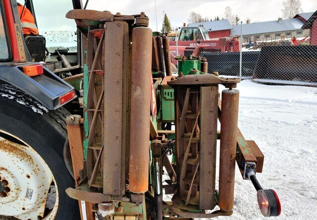 Desbrozadora de martillos Ransomes kelaleikkuri 465cm hydraulinen - VIDEO: foto 7