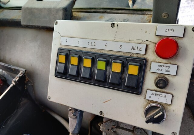 Desbrozadora de martillos Ransomes kelaleikkuri 465cm hydraulinen - VIDEO: foto 16