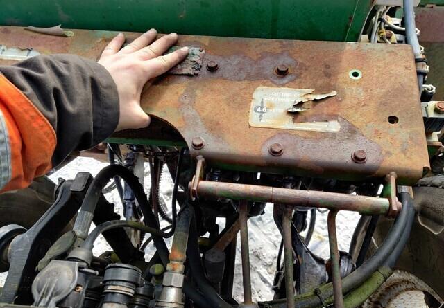 Desbrozadora de martillos Ransomes kelaleikkuri 465cm hydraulinen - VIDEO: foto 17