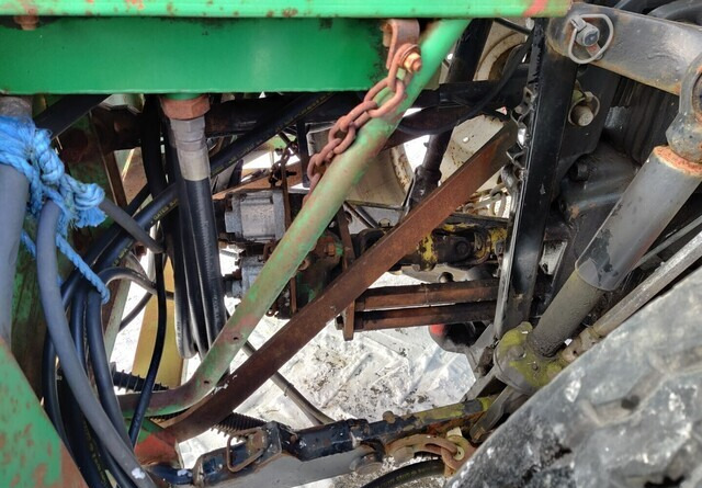 Desbrozadora de martillos Ransomes kelaleikkuri 465cm hydraulinen - VIDEO: foto 11