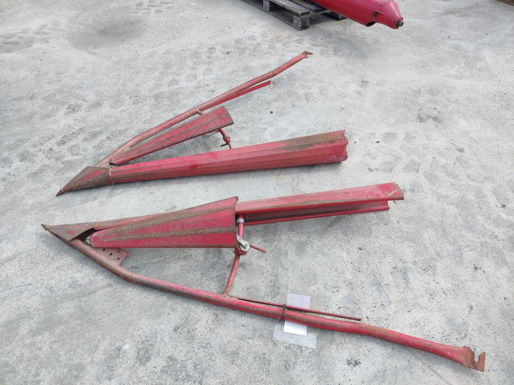 Sampo 410 jakajat - Cosechadora de granos: foto 2 Sampo 410 jakajat - Cosechadora de granos: foto 2