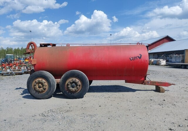 Vepi Lietevaunu telialustalla - Cuba de purín: foto 2 Vepi Lietevaunu telialustalla - Cuba de purín: foto 2