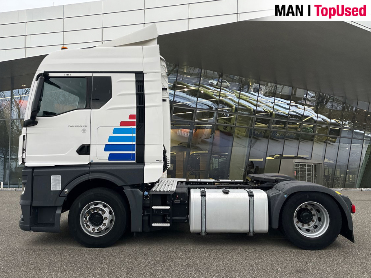 MAN TGX 18.470 4x2 BL SA - Cabeza tractora: foto 2 MAN TGX 18.470 4x2 BL SA - Cabeza tractora: foto 2