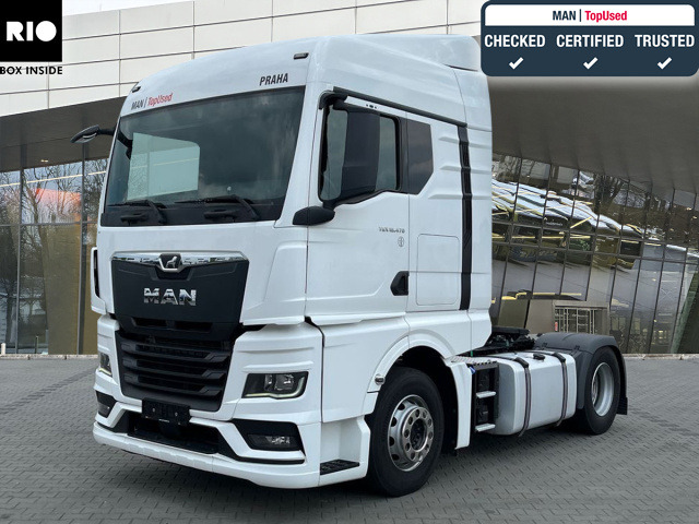 MAN TGX 18.470 4x2 BL SA - Cabeza tractora: foto 1 MAN TGX 18.470 4x2 BL SA - Cabeza tractora: foto 1