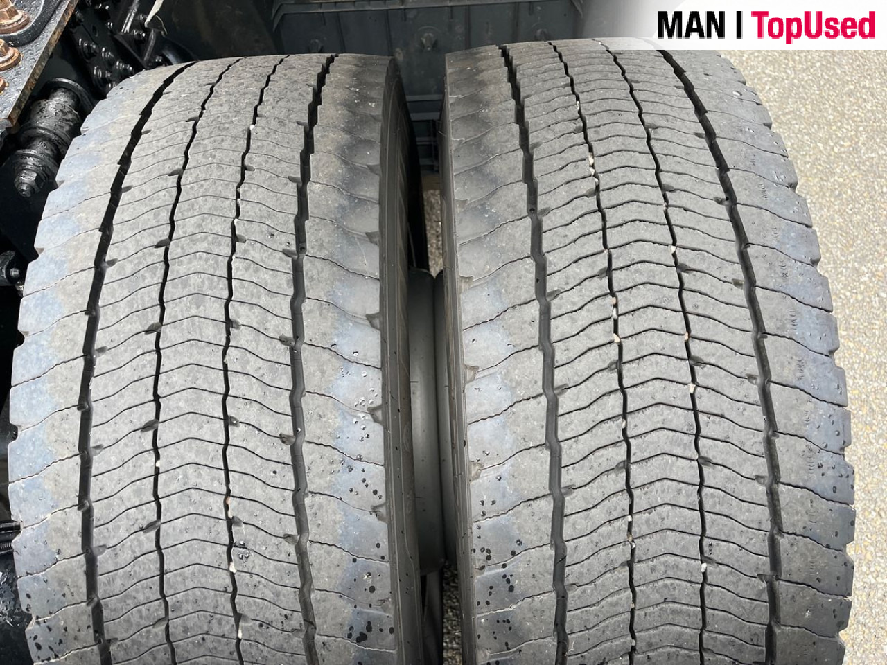 MAN TGX 18.470 4x2 BL SA - Cabeza tractora: foto 4 MAN TGX 18.470 4x2 BL SA - Cabeza tractora: foto 4