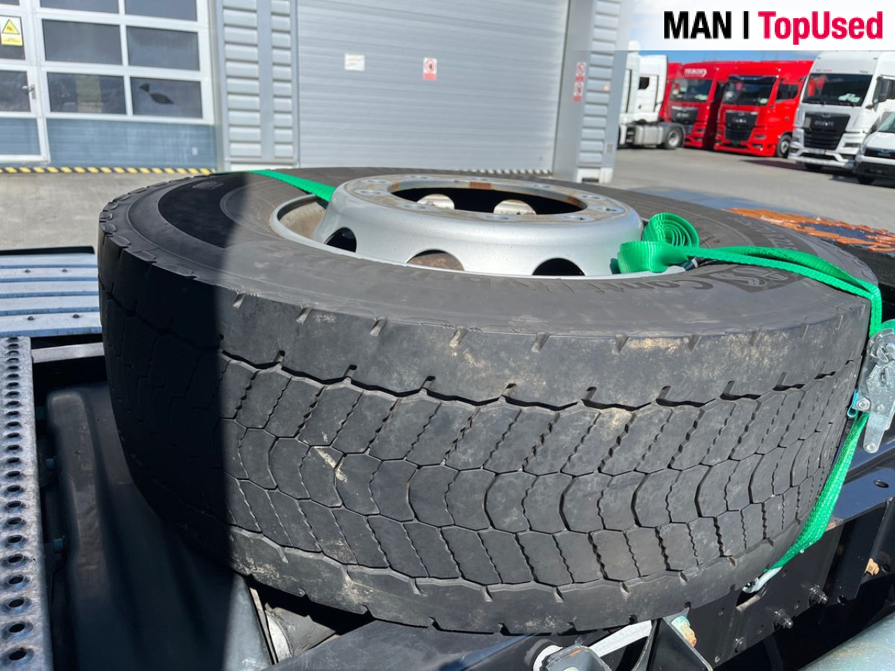 MAN TGX 18.470 4x2 BL SA - Cabeza tractora: foto 5 MAN TGX 18.470 4x2 BL SA - Cabeza tractora: foto 5