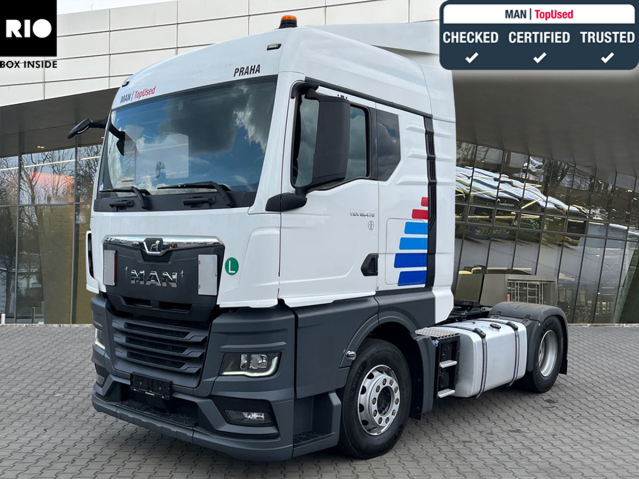 MAN TGX 18.470 4x2 BL SA - Cabeza tractora: foto 1 MAN TGX 18.470 4x2 BL SA - Cabeza tractora: foto 1