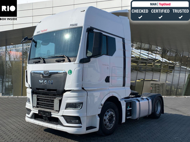 MAN TGX 18.470 4x2 BL SA Euro6 Retarder Klima ZV - Cabeza tractora: foto 1 MAN TGX 18.470 4x2 BL SA Euro6 Retarder Klima ZV - Cabeza tractora: foto 1