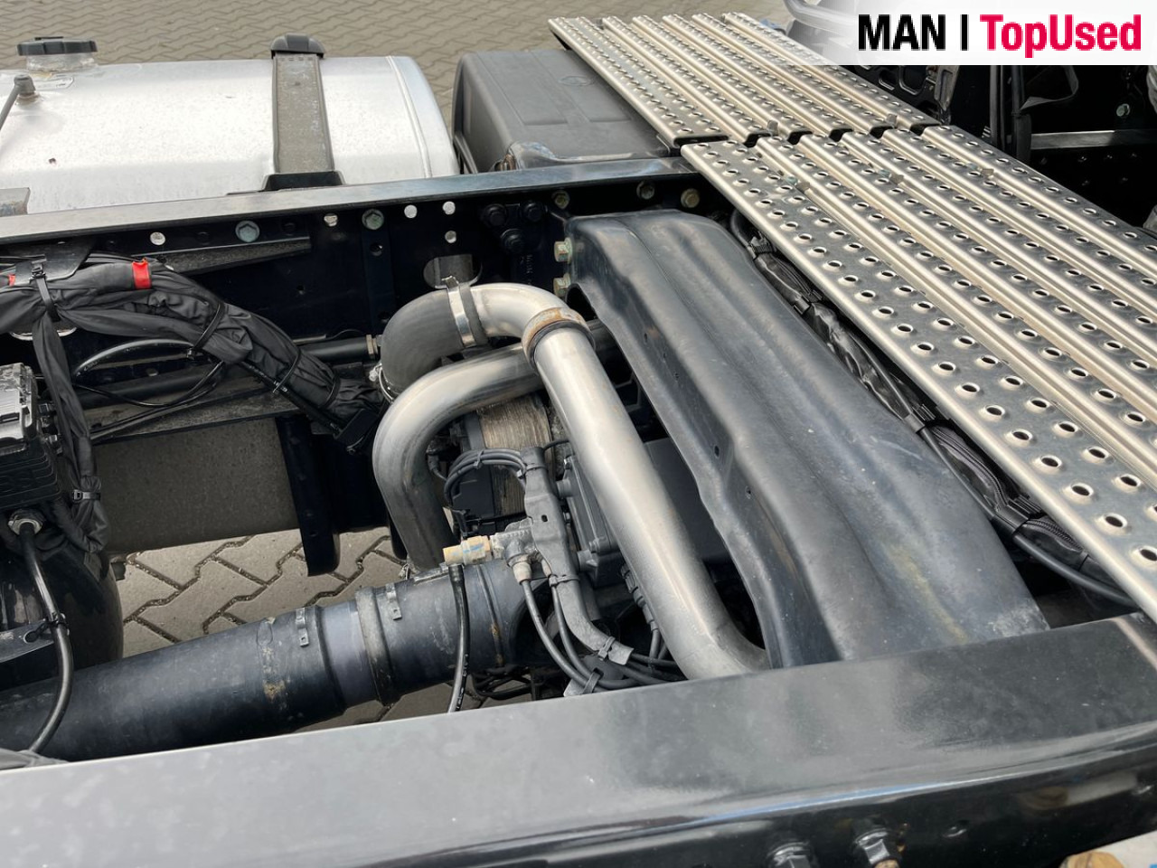 MAN TGX 18.470 4x2 BL SA Euro6 Retarder Klima ZV - Cabeza tractora: foto 5 MAN TGX 18.470 4x2 BL SA Euro6 Retarder Klima ZV - Cabeza tractora: foto 5