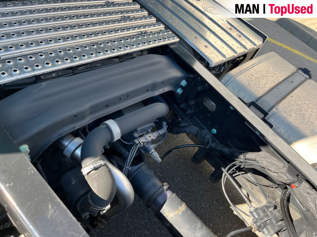 MAN TGX 18.470 4x2 LL SA Euro6 Retarder Klima ZV - Cabeza tractora: foto 5 MAN TGX 18.470 4x2 LL SA Euro6 Retarder Klima ZV - Cabeza tractora: foto 5