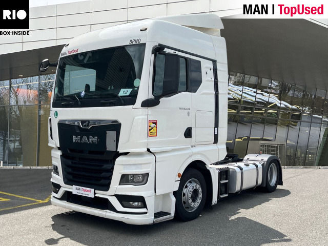MAN TGX 18.470 4x2 LL SA Klima Luftfeder ZV - Cabeza tractora: foto 1 MAN TGX 18.470 4x2 LL SA Klima Luftfeder ZV - Cabeza tractora: foto 1
