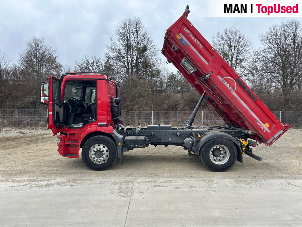 MAN TGM 18.320 4x2 BL CH Warranty until 7/2027 Euro6 - Camión volquete: foto 3 MAN TGM 18.320 4x2 BL CH Warranty until 7/2027 Euro6 - Camión volquete: foto 3