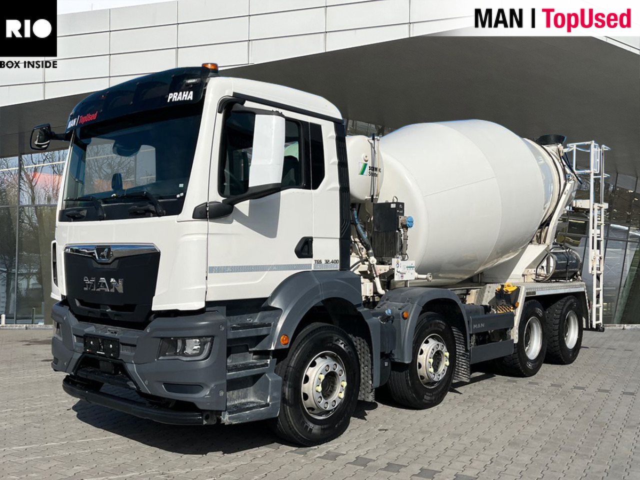 MAN TGS 32.400 8x4 BB CH - Camión hormigonera: foto 1 MAN TGS 32.400 8x4 BB CH - Camión hormigonera: foto 1