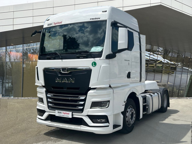 MAN TGX 18.470 4x2 BL SA - Cabeza tractora: foto 1 MAN TGX 18.470 4x2 BL SA - Cabeza tractora: foto 1