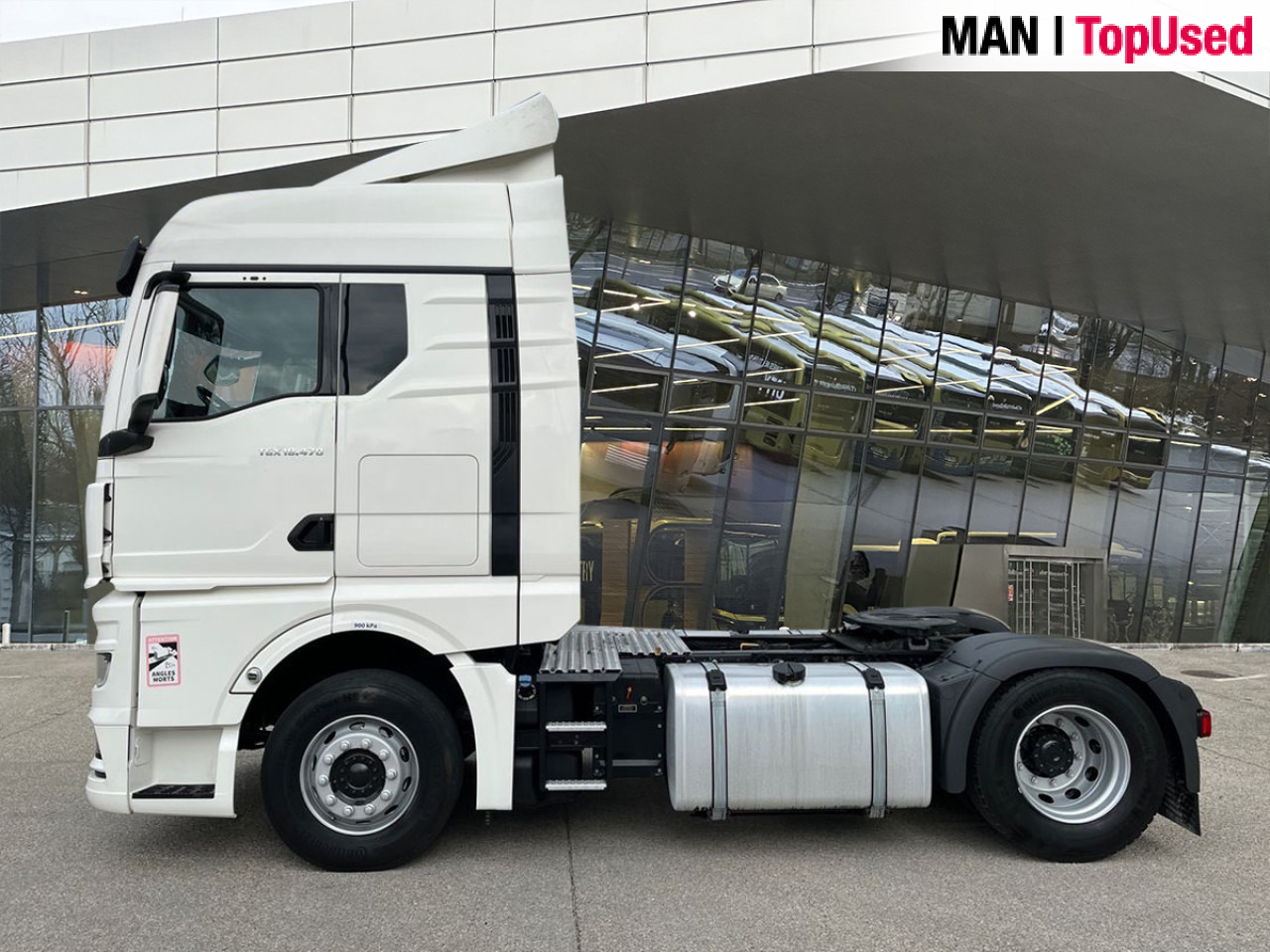 MAN TGX 18.470 4x2 BL SA Euro6 Klima Luftfeder ZV - Cabeza tractora: foto 2 MAN TGX 18.470 4x2 BL SA Euro6 Klima Luftfeder ZV - Cabeza tractora: foto 2