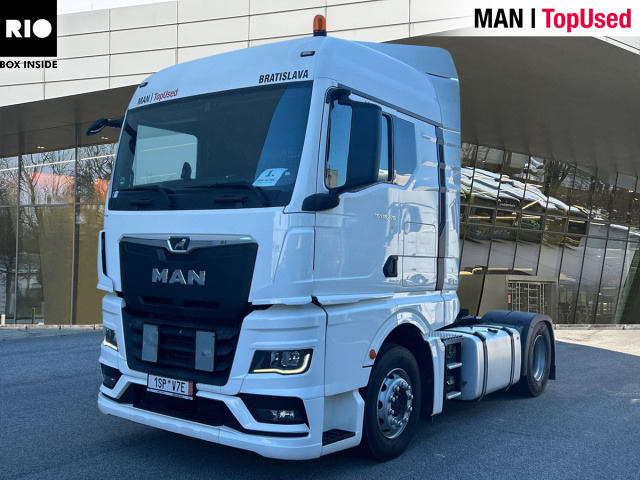 MAN TGX 18.470 4x2 BL SA Euro6 Retarder Klima ZV - Cabeza tractora: foto 1 MAN TGX 18.470 4x2 BL SA Euro6 Retarder Klima ZV - Cabeza tractora: foto 1