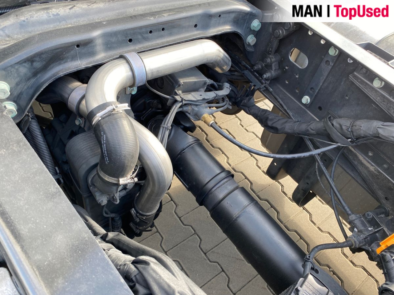 MAN TGX 18.470 4x2 BL SA Euro6 Retarder Klima ZV - Cabeza tractora: foto 5 MAN TGX 18.470 4x2 BL SA Euro6 Retarder Klima ZV - Cabeza tractora: foto 5