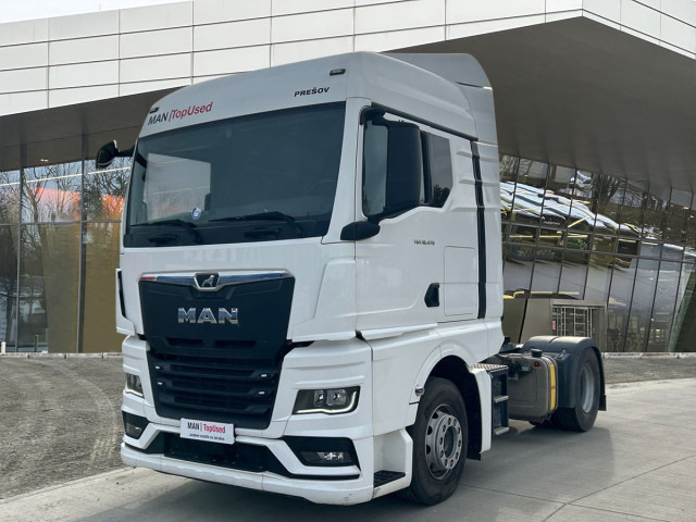 MAN TGX 18.470 4x2 BL SA hydraulika - Cabeza tractora: foto 1 MAN TGX 18.470 4x2 BL SA hydraulika - Cabeza tractora: foto 1