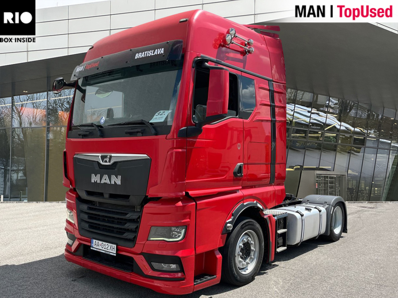 MAN TGX 18.470 4x2 LL SA Euro6 Retarder Klima ZV - Cabeza tractora: foto 1 MAN TGX 18.470 4x2 LL SA Euro6 Retarder Klima ZV - Cabeza tractora: foto 1