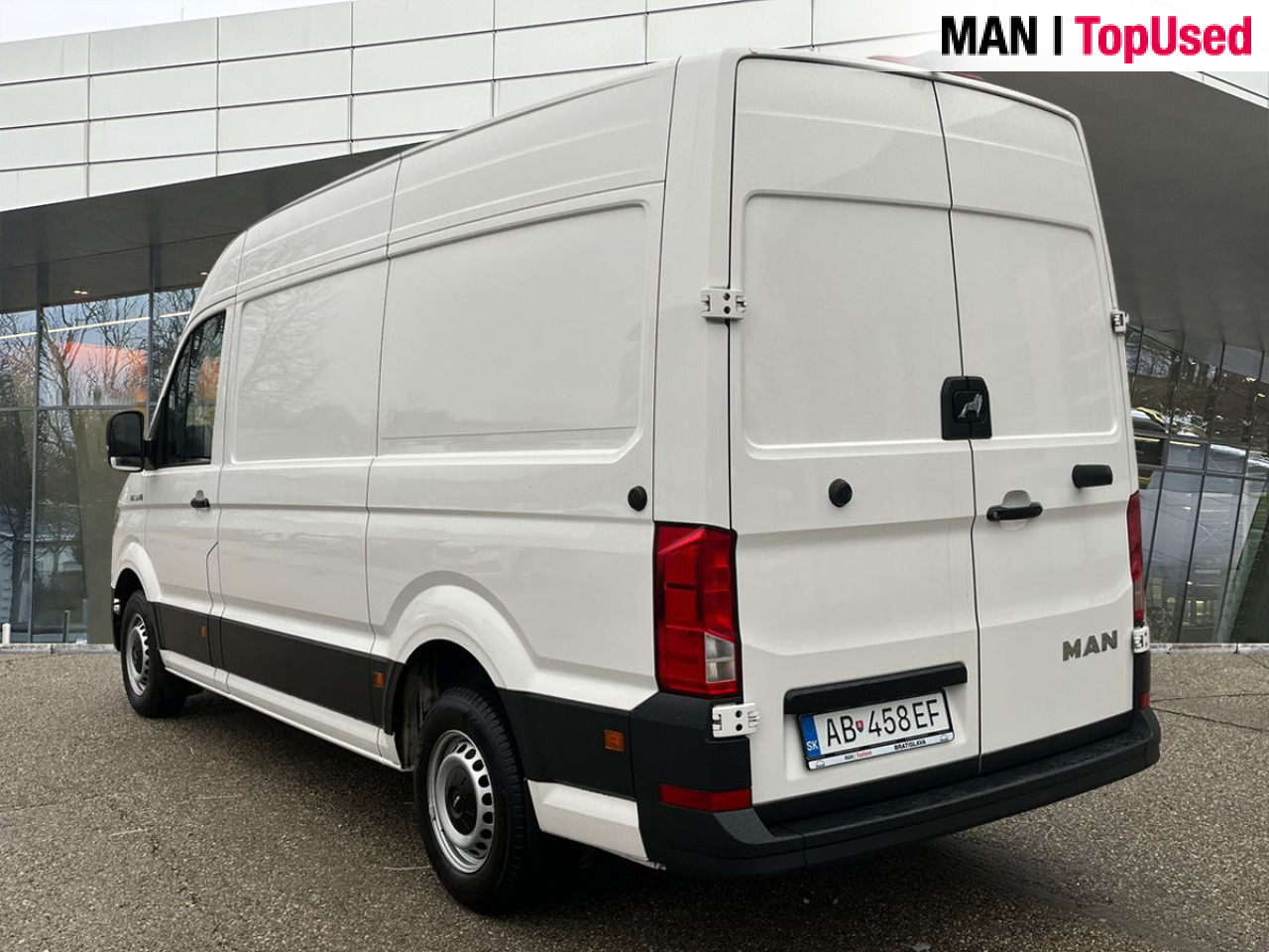 MAN TGE 3.140 4X2F SB Klima ZV - Furgón: foto 2 MAN TGE 3.140 4X2F SB Klima ZV - Furgón: foto 2