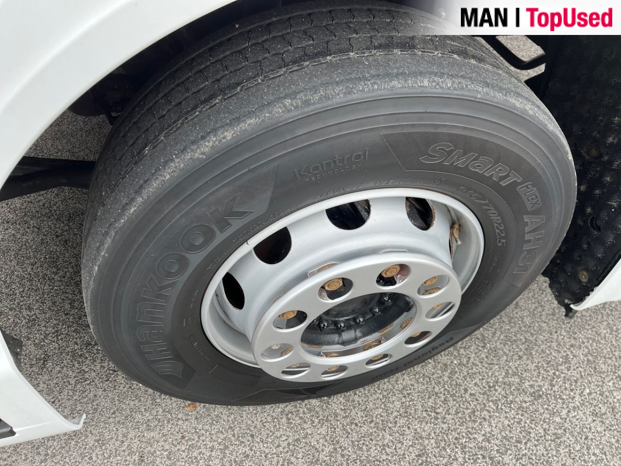 MAN TGX 26.470 6x2-2 LL CH Retarder Klima AHK ZV - Camión portacontenedore/ Intercambiable: foto 3 MAN TGX 26.470 6x2-2 LL CH Retarder Klima AHK ZV - Camión portacontenedore/ Intercambiable: foto 3