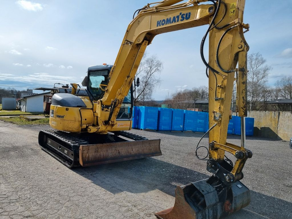 Komatsu PC 78MR-6 crawler excavator - Excavadora de cadenas: foto 3 Komatsu PC 78MR-6 crawler excavator - Excavadora de cadenas: foto 3