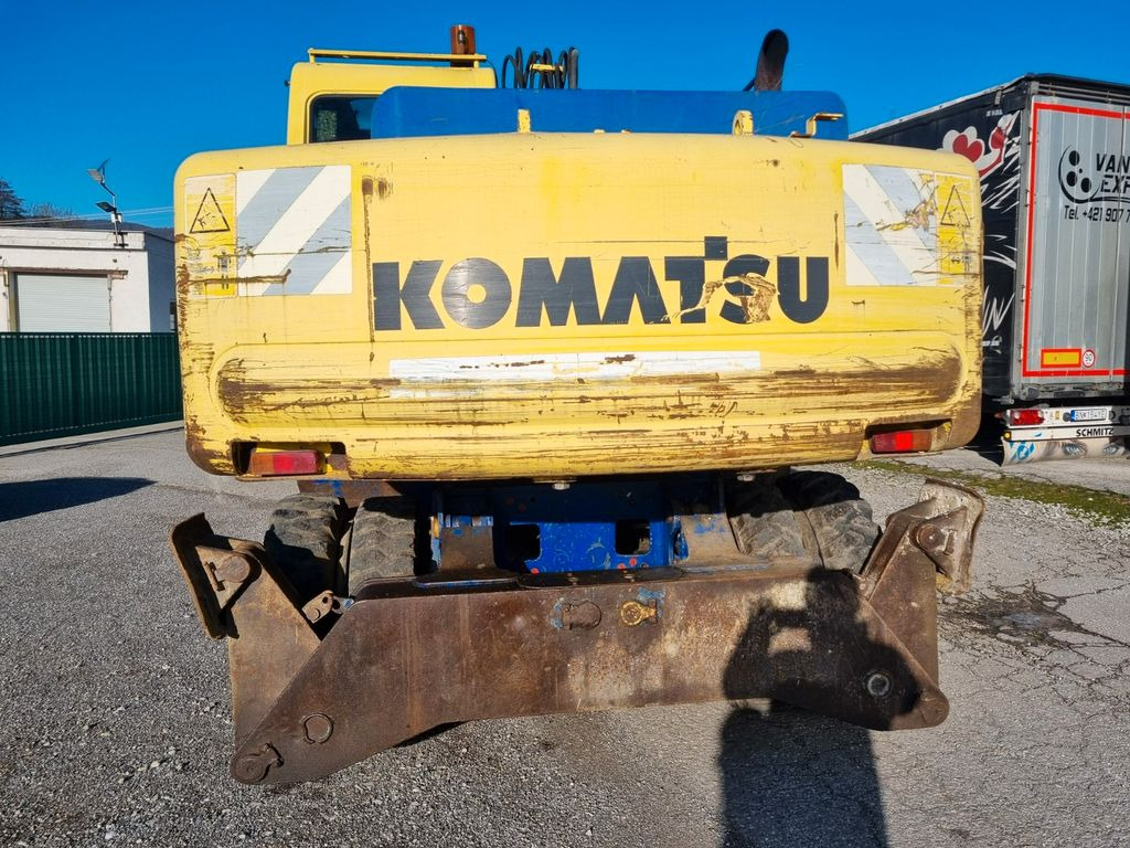 Komatsu PW 170 ES - 6K - Excavadora de ruedas: foto 4 Komatsu PW 170 ES - 6K - Excavadora de ruedas: foto 4