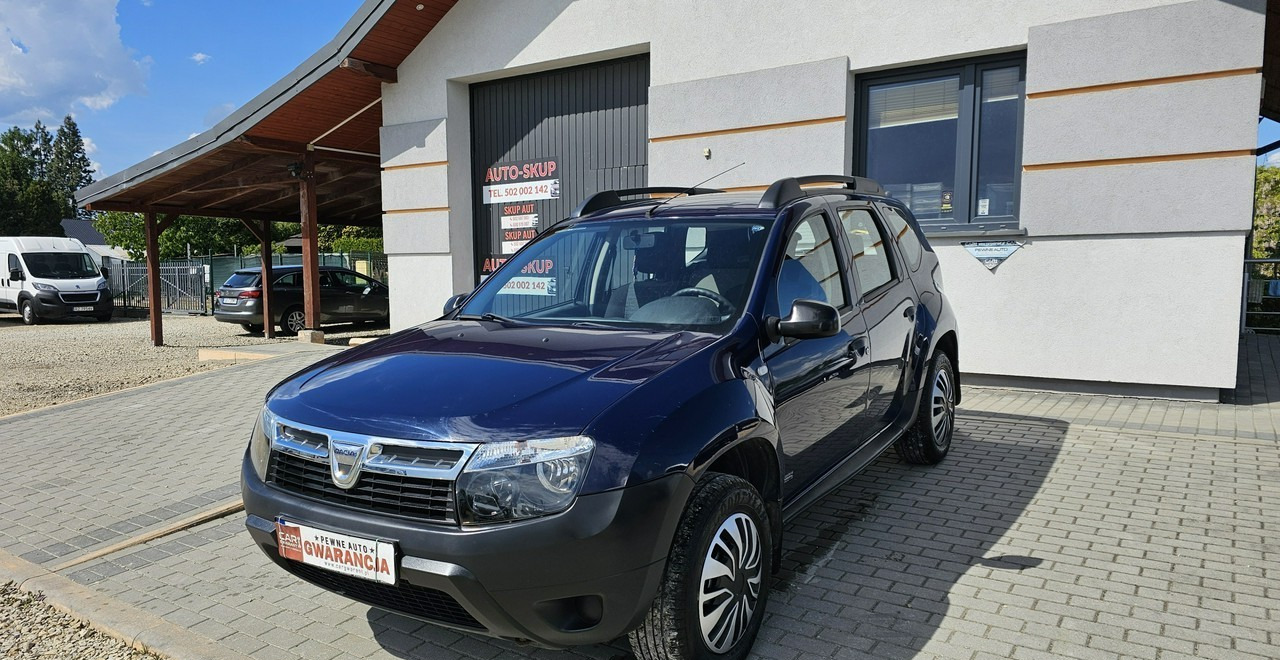 Dacia Duster I Dacia Duster 4x4 benzyna 1.6 idealna pod lpg - Coche: foto 3 Dacia Duster I Dacia Duster 4x4 benzyna 1.6 idealna pod lpg - Coche: foto 3