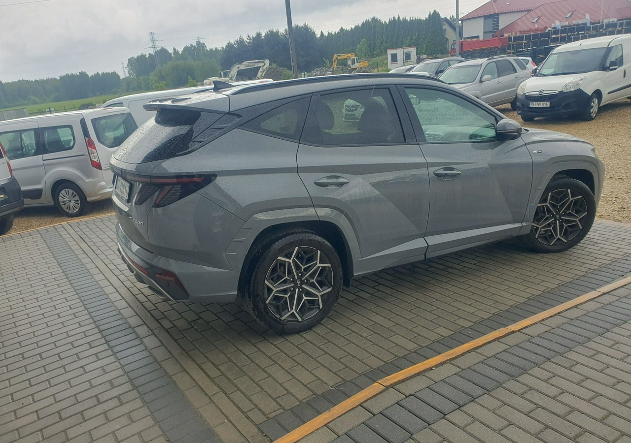 Hyundai Tucson III executive , n line , 48 v - Coche: foto 5 Hyundai Tucson III executive , n line , 48 v - Coche: foto 5