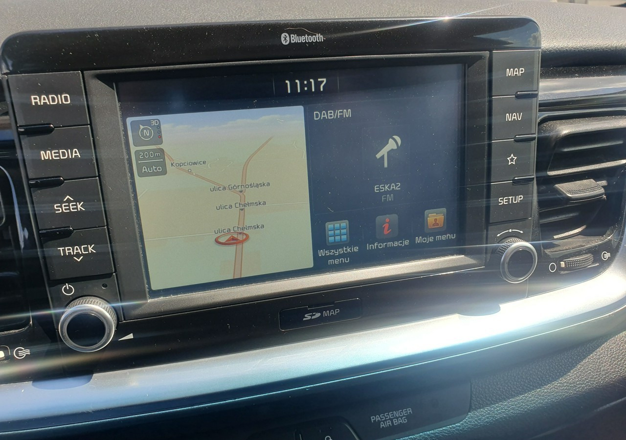 Hatchback Kia Stonic bogate wyposażenie *: foto 18