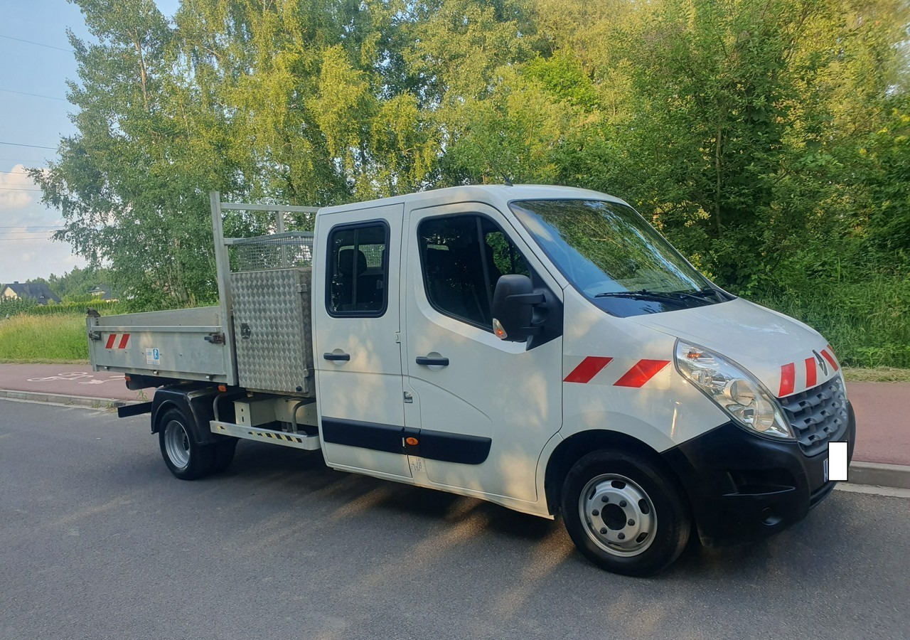 Renault Master kiper*wywrot* 7-osobowy * doka * brygadówka *bliźniaki* - Furgoneta basculante: foto 3 Renault Master kiper*wywrot* 7-osobowy * doka * brygadówka *bliźniaki* - Furgoneta basculante: foto 3