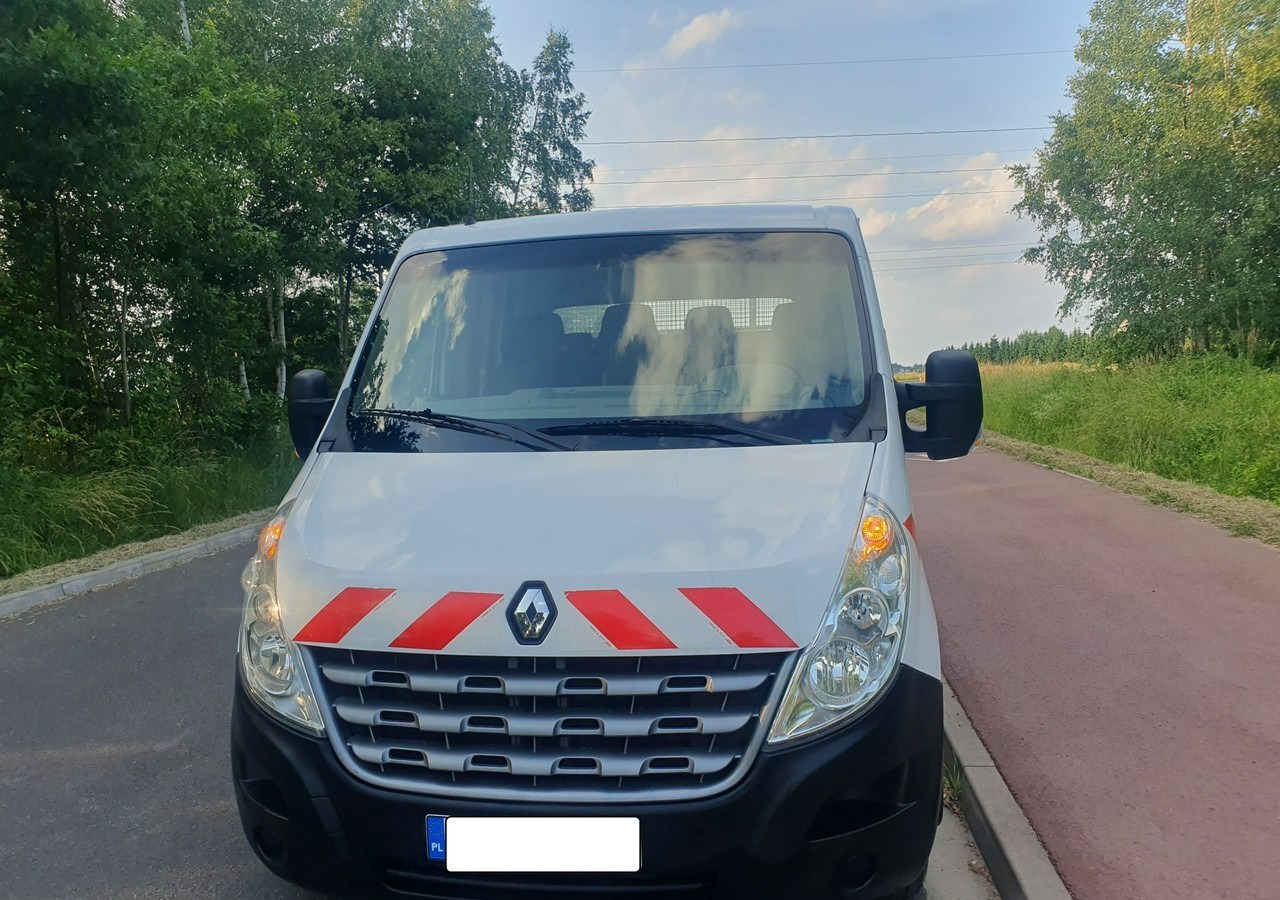 Renault Master kiper*wywrot* 7-osobowy * doka * brygadówka *bliźniaki* - Furgoneta basculante: foto 2 Renault Master kiper*wywrot* 7-osobowy * doka * brygadówka *bliźniaki* - Furgoneta basculante: foto 2