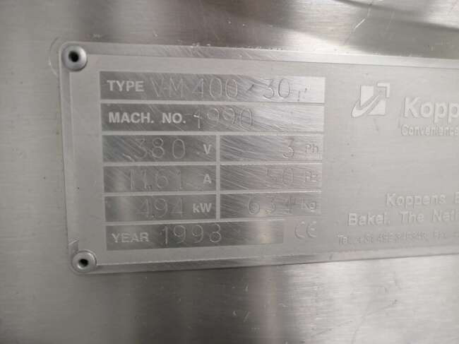 Maquinaria de alimentación CFS EasyFormer VM400-30: foto 6