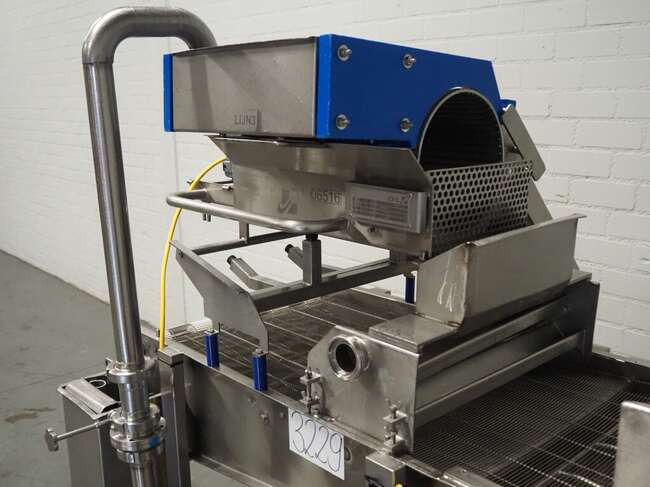 Maquinaria de alimentación CFS Wetcoater + batter filter WTC600: foto 6