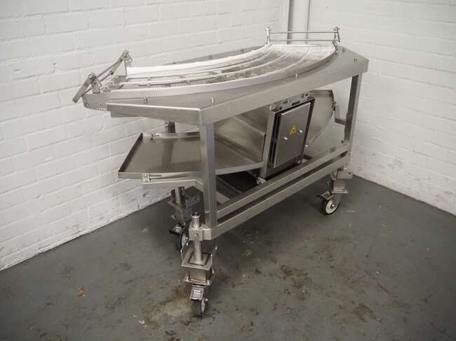 CFS curve conveyor CUC90/400R - Transportador: foto 3 CFS curve conveyor CUC90/400R - Transportador: foto 3