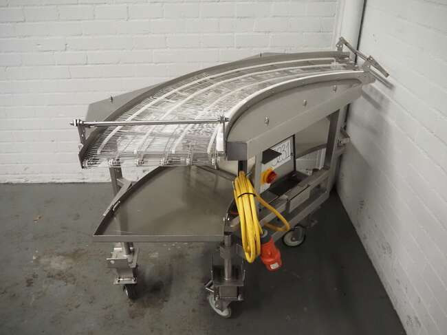 CFS curve conveyor CUC90/400R - Transportador: foto 5 CFS curve conveyor CUC90/400R - Transportador: foto 5