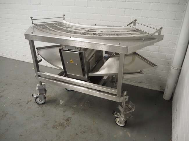 CFS curve conveyor CUC90/400R - Transportador: foto 4 CFS curve conveyor CUC90/400R - Transportador: foto 4