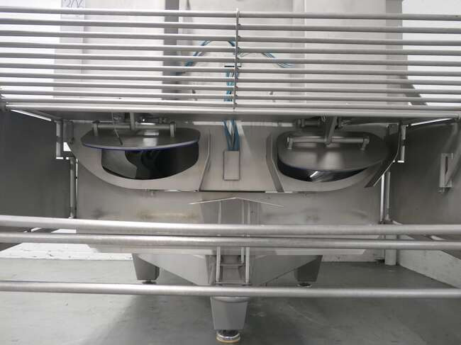 Maquinaria de alimentación CFS mixer UNIMIX 1500L: foto 6